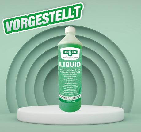 UNGERs Liquid Glasreiniger - Produktvorstellung