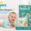 Pampers vorgestellt – Komfort, Schutz und Hygiene für Babys