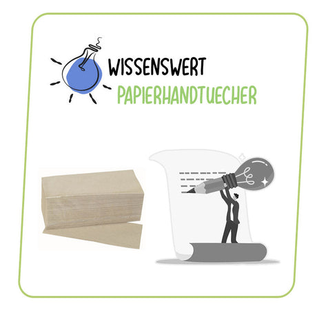 Die Vorteile bei der Verwendung von Papierhandtüchern