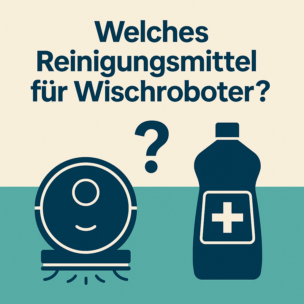 Welches Reinigungsmittel für Wischroboter?