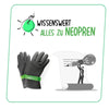 Benefits of neoprene gloves when cleaning