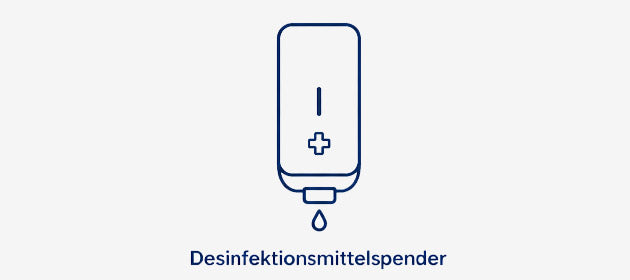 Desinfektionsmittelspender