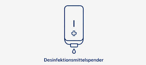 Desinfektionsmittelspender