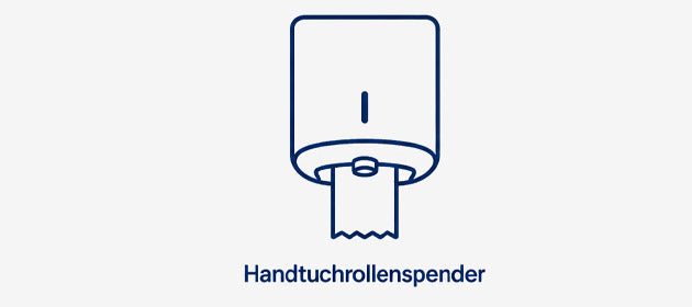 Handtuchrollenspender