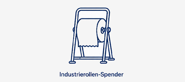 Industrierollenspender