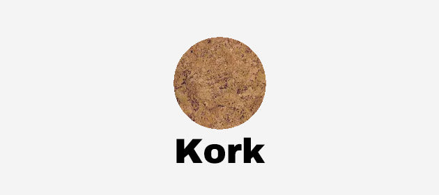 Reinigungsmittel für Kork