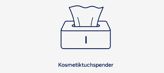Kosmetiktuchspender