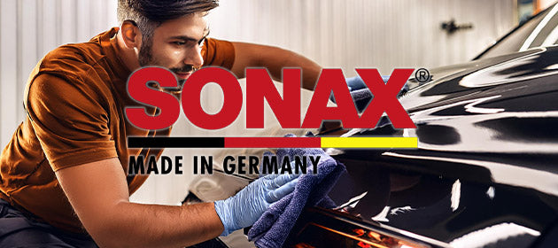 Lackpflege von SONAX