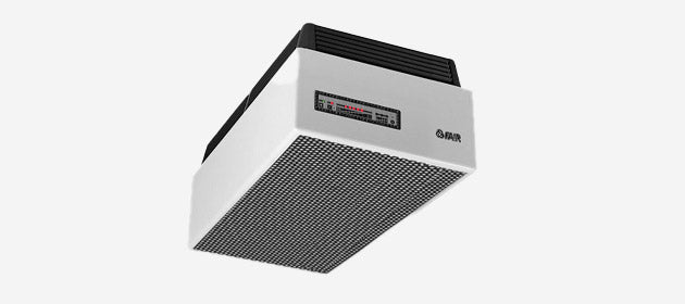 Luftreiniger & Rauchvernichter mit elektrostatischem Filter