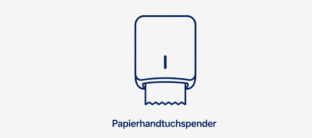 Papierhandtuchspender