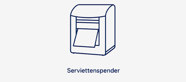 Serviettespender