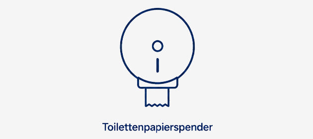 Toilettenpapierspender