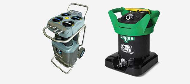 UNGER Reinwasserfilter