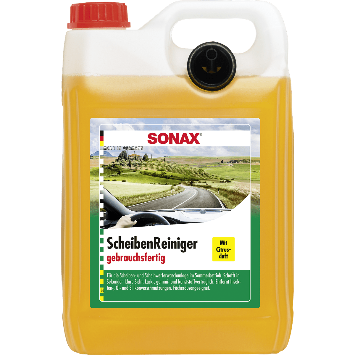 SONAX ScheibenReiniger gebrauchsfertig Citrus
