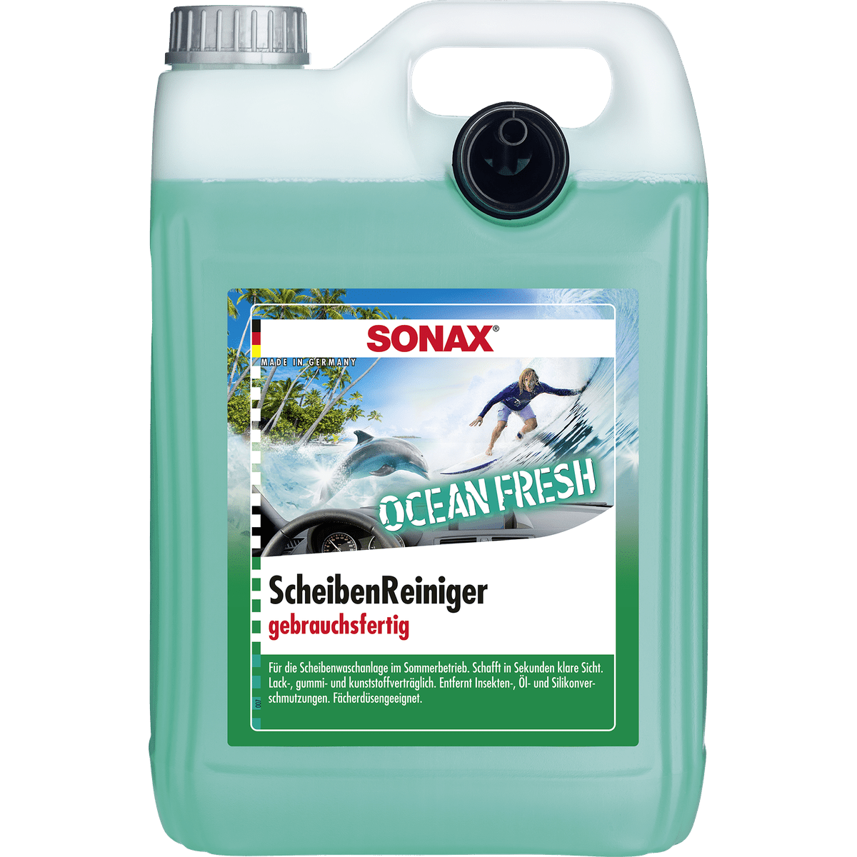SONAX ScheibenReiniger gebrauchsfertig Ocean-fresh