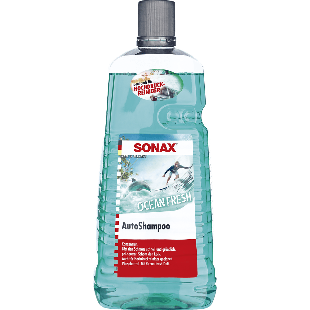 SONAX AutoShampoo Konzentrat Ocean Fresh