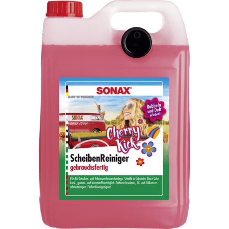 SONAX ScheibenReiniger gebrauchsfertig Cherry Kick