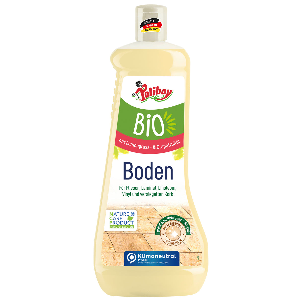 Poliboy Bio Boden Reiniger