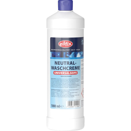 EILFIX NEUTRAL-WASCHCREME Inhalt: 1 Liter Flasche
