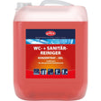 EILFIX WC + SANITÄRREINIGER (WC-Rot) Konzentrat Gel 10 Liter Kanister