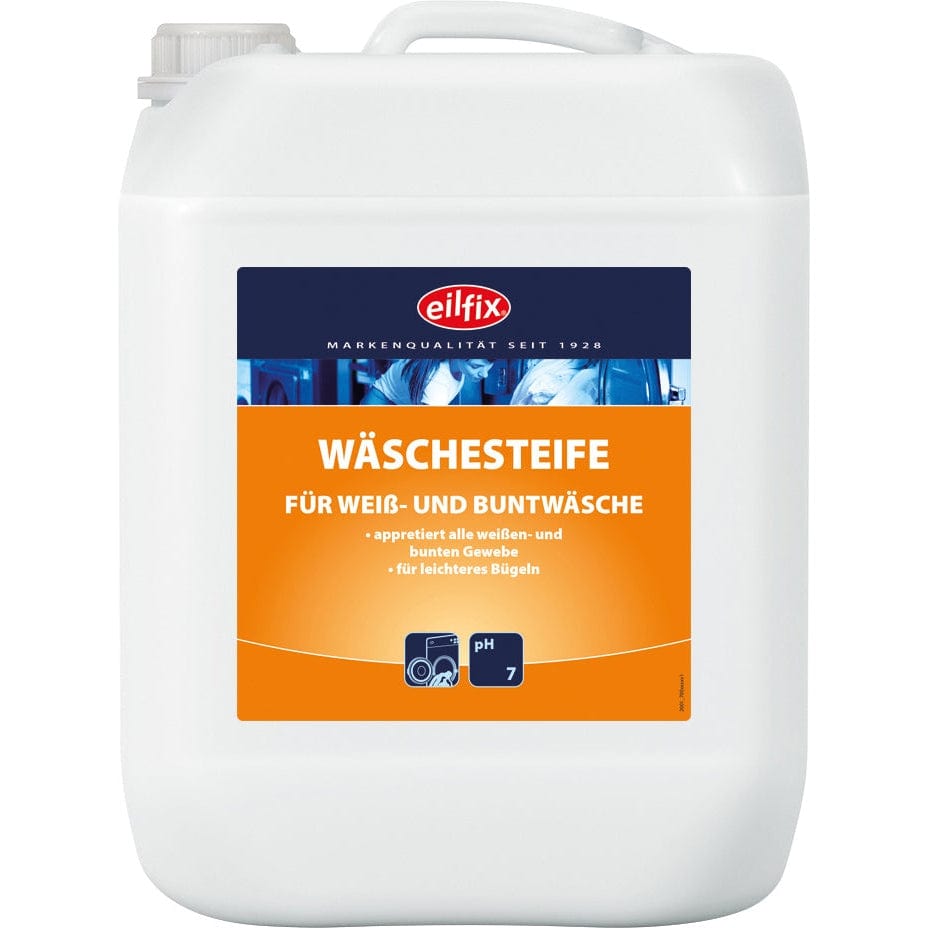 EILFIX Wäschesteife – 10-Liter-Kanister, Naturstärke, für Waschmaschine & Handwäsche