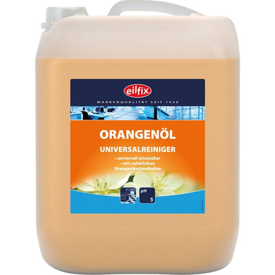 EILFIX ORANGENÖL REINIGER Konzentrat 5 Liter Kanister