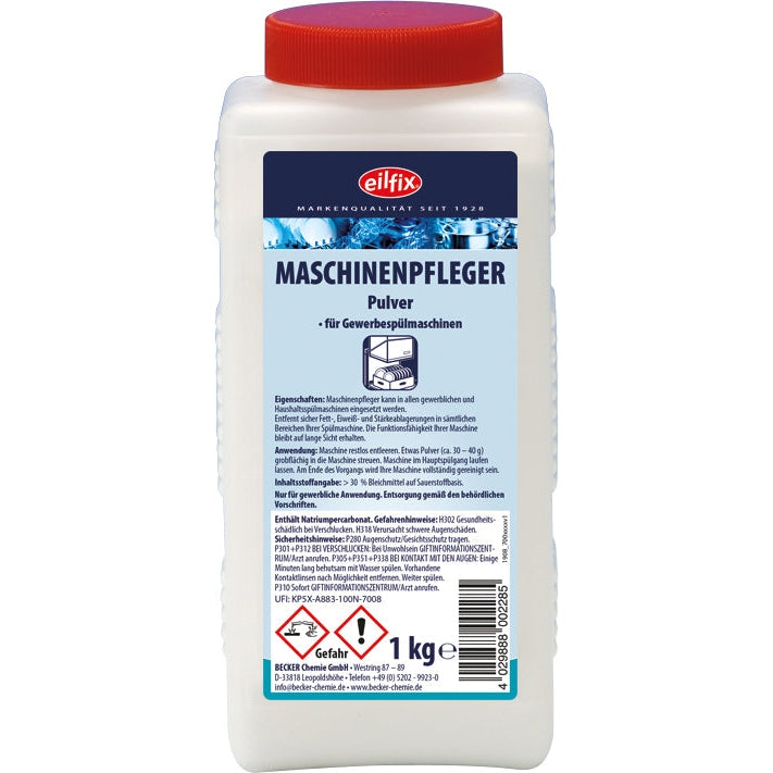 EILFIX Maschinenpfleger Pulver für Geschirrspülmaschinen