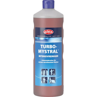 EILFIX TURBO-MYSTRAL Grundreiniger für PVC Böden 1 Liter Flasche