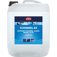 EILFIX SCHIMMEL-EX – Hocheffektiver Schimmelentferner mit Chlor (bleichend und desinfizierend) 10 Liter Kanister
