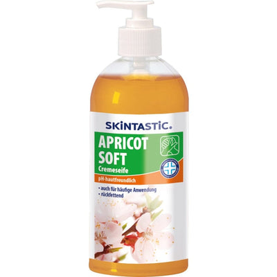 Skintastic CREMESEIFE Apricot/pure & sensitive 12 x 500 ml Apricot
