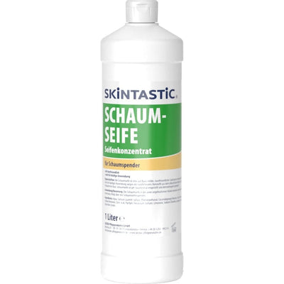 Skintastic SCHAUMSEIFE Seifenkonzentrat für Schaumspender 1 Liter Flasche
