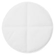 VERMOP Textile Pad White Magic aus Microfaser, weiß, Ø 43 cm, Art.-Nr. 100850