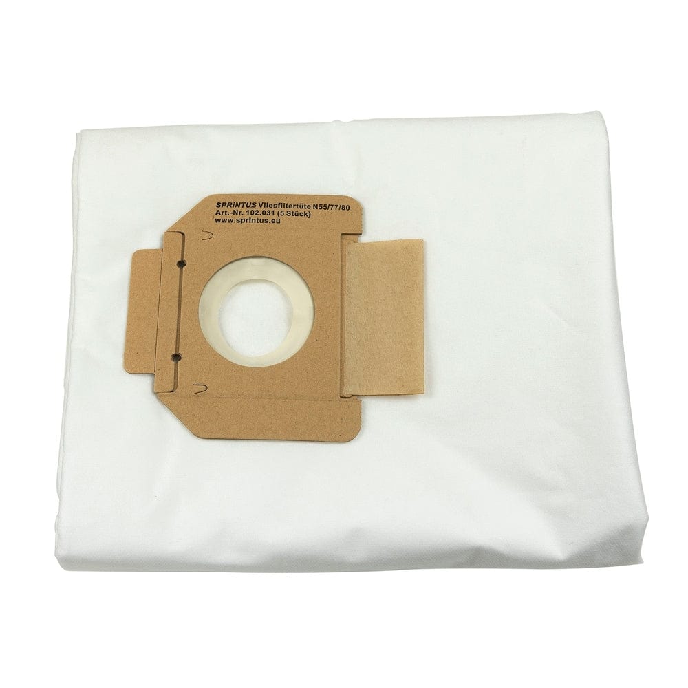 102031 SPRiNTUS Staubsaugerbeutel für N55/2 E, N77/3 E, N80/2 K, Waterking XL