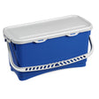 Meiko Moppbox Hermetic Moppeimer mit Deckel, 20 Liter, blau