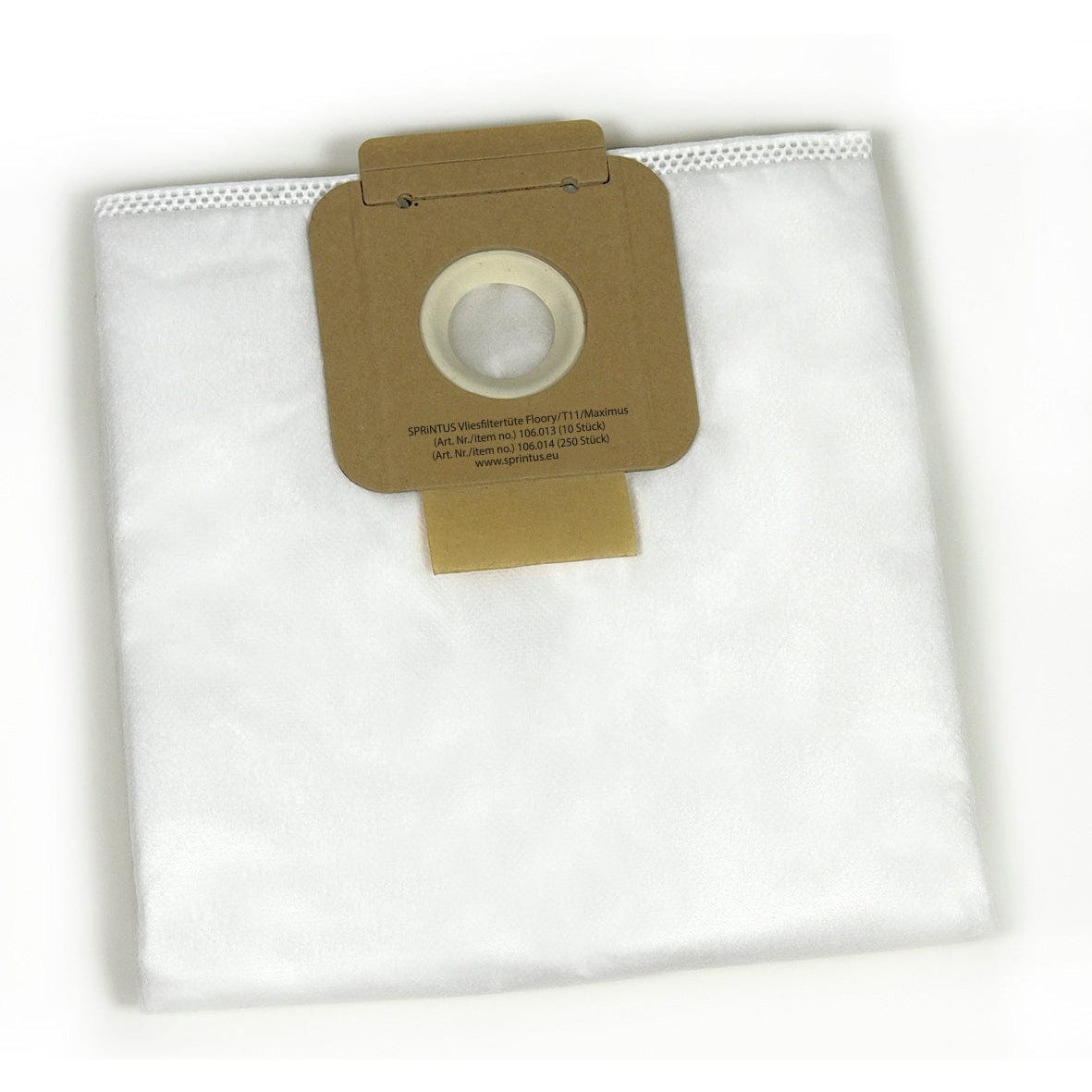 106013 SPRiNTUS Staubsaugerbeutel für T11, Maximus, Floory, ERA