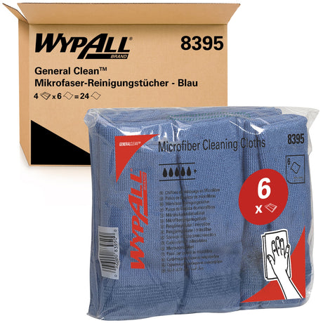 WYPALL* Mikrofaser-Allzwecktücher