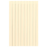 Duni Dunicel Skirtings-Tischrock, 0,72 x 4 m Farbvariante: Cream
