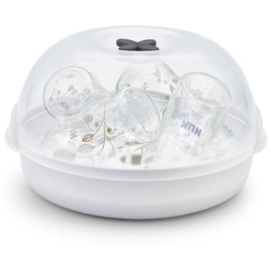NUK Micro Express Plus Mikrowellen-Dampfsterilisator