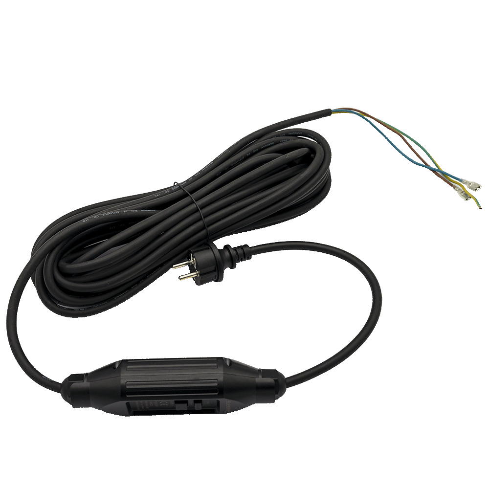 113248 Netzkabel 10 m mit PRCD-Schutzschalter SPRiNTUS