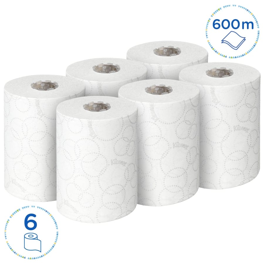 KLEENEX Handtuchpapier Ultra Slimroll™, gerollt, 19,8 cm x 100 m