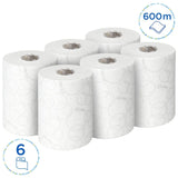 KLEENEX Handtuchpapier Ultra Slimroll™, gerollt, 19,8 cm x 100 m