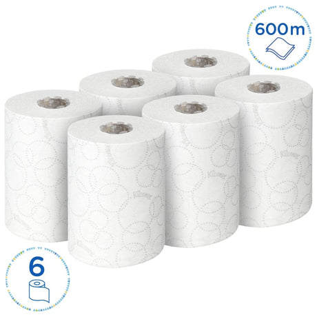 KLEENEX Handtuchpapier Ultra Slimroll™, gerollt, 19,8 cm x 100 m