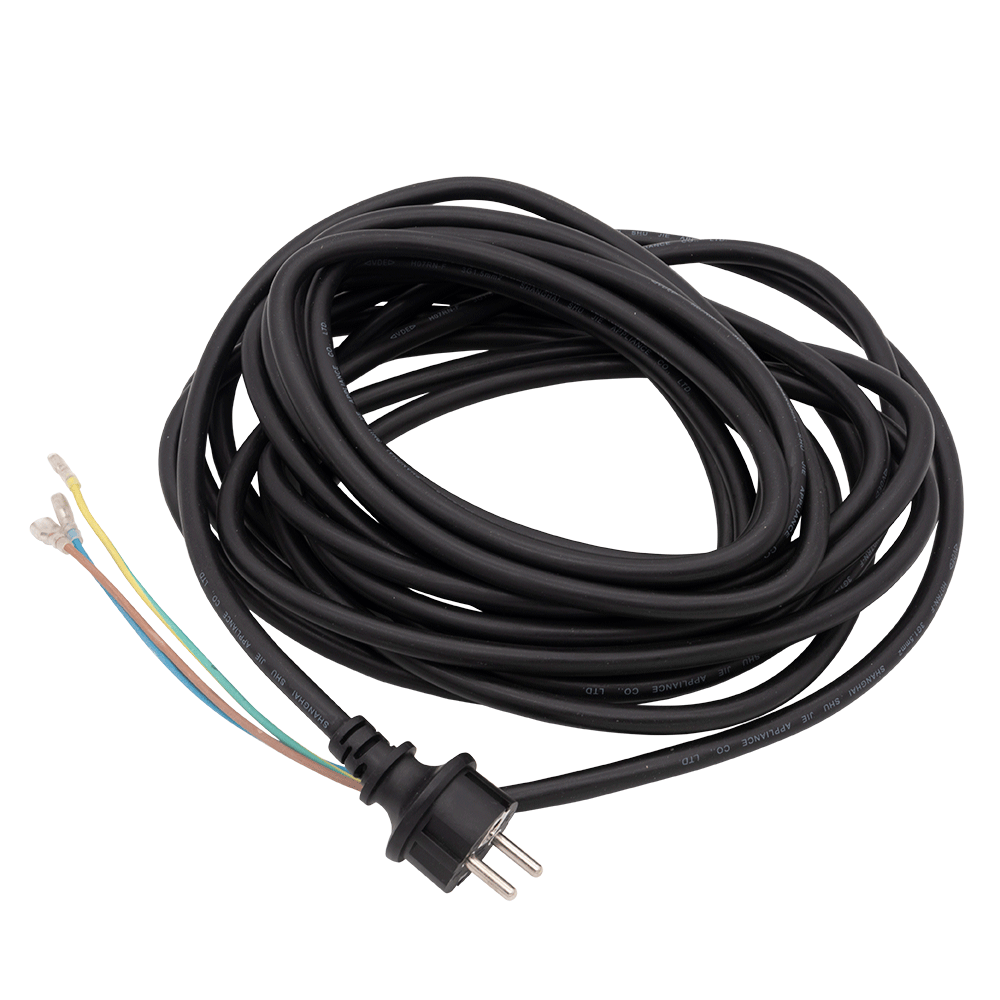 118110 Netzkabel 10 m schwarz H07RNF für CraftiX SPRiNTUS