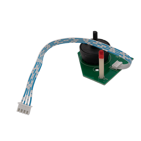 118114 Wahlschalter elektrisch für CraftiX SPRiNTUS