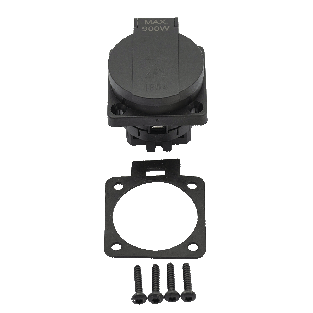 118272 Steckdose IP54 mit Dichtung für HydroX Works SPRiNTUS
