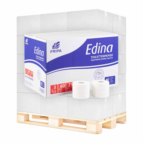 Fripa Edina Toilettenpapier, 3-lagig