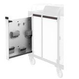 VERMOP Scandic X Toolbox Platinum White, anthrazit, Art.-Nr. 121908