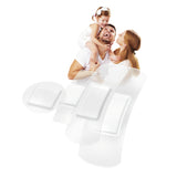 Allround Pflaster-Strips halbtransparent, Pflaster einzeln