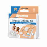 Erste-Hilfe-Set 43-teilig, Verpackung
