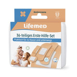 36-teiliges Erste-Hilfe-Set, Doppelpack mit zwei Boxen